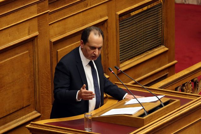 Σπίρτζης: Κριτική χωρίς προτάσεις από τη Νέα Δημοκρατία