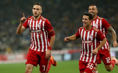 Με τα ερυθρόλευκα ο Ολυμπιακός κόντρα στην Ντιναμό (Εικόνα)
