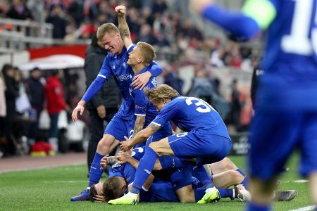 Βέρμπιτς: «Μου άρεσε η ατμόσφαιρα, σημαντικό το γκολ στο τέλος»