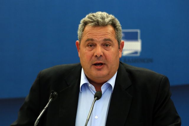 Καμμένος : Τρεις βουλευτές μου εξαγοράστηκαν από τον Τσίπρα με υπουργικούς θώκους