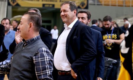 Δίπλα στην ΑΕΚ και στη Βραζιλία ο Μάκης Αγγελόπουλος