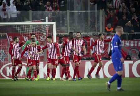 Live : Ολυμπιακός – Ντιναμό Κιέβου