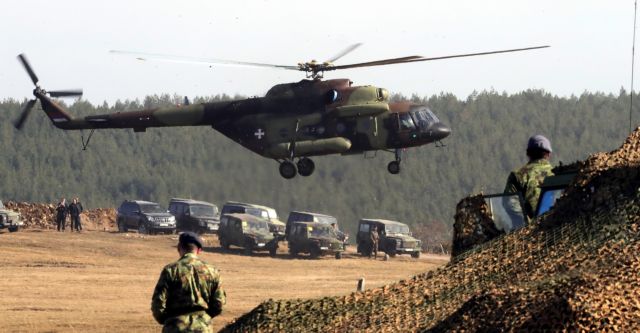Συναγερμός στον Στρατό: Εκρήξεις σε άσκηση στο Κιλκίς