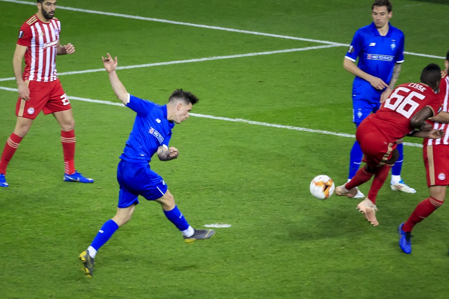 Το «χτύπημα» του Βέρμπιτς, 2-2 η Ντιναμό στο Καραϊσκάκη