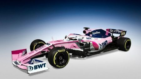 Η Racing Point παρουσίασε το μονοθέσιο του 2019