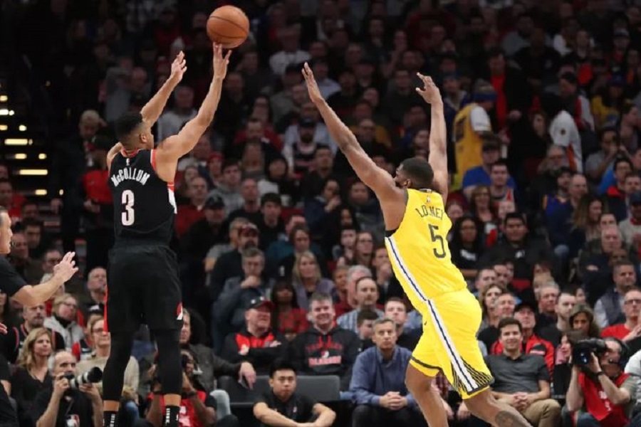 «Χαστούκι» των Μπλέιζερς στους Γουόριορς, στοπ σε Ρόκετς από Τίμπεργουλβς