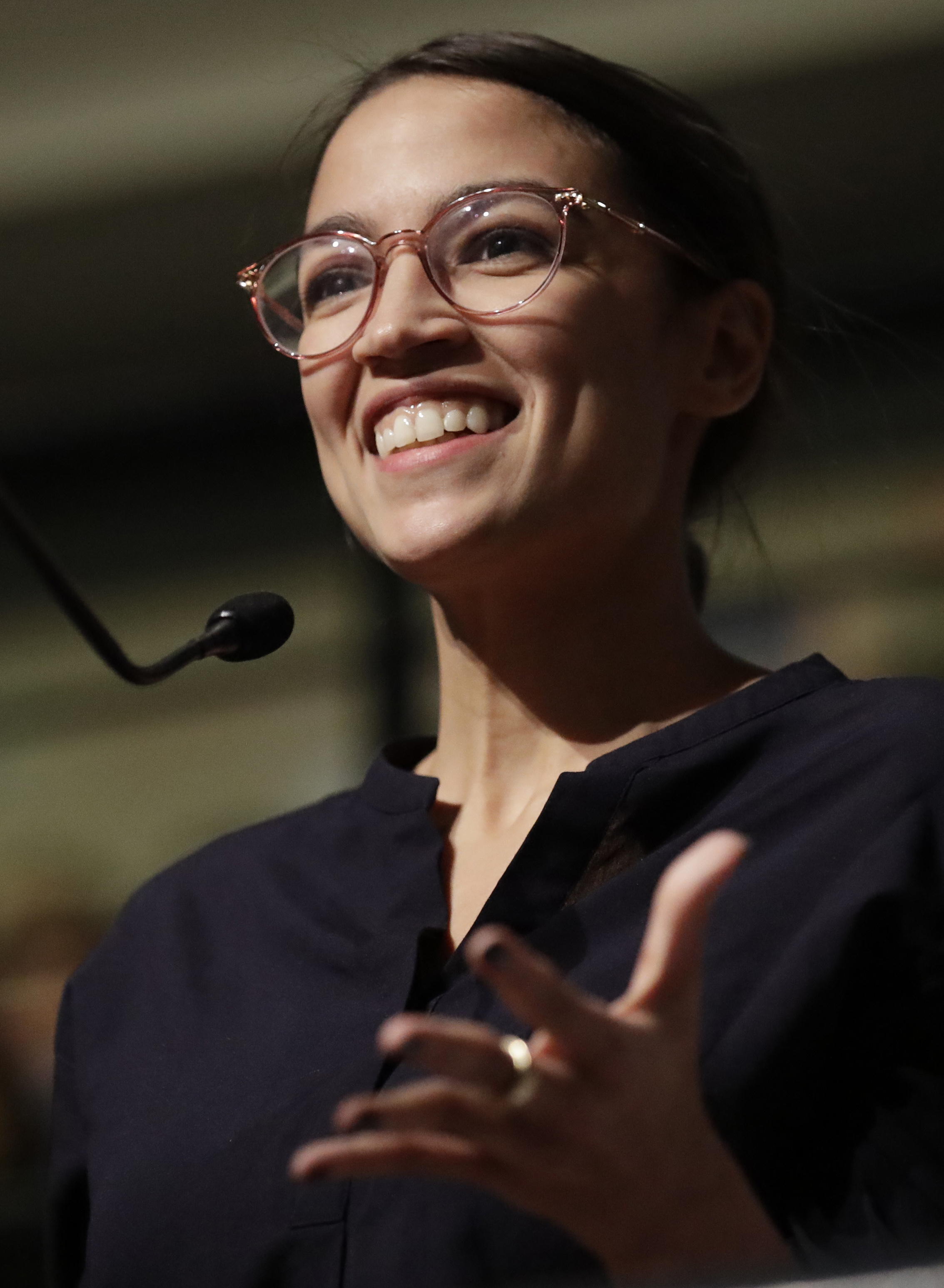 Ολα τα μάτια στην Αλεξάντρια Οκάσιο-Κορτέζ