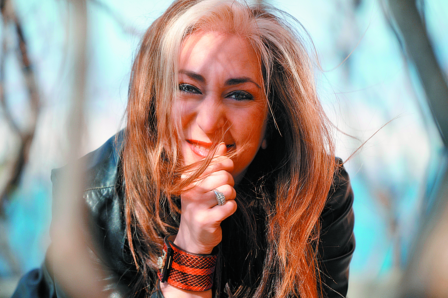 Αλεξάνδρα Γκράβας: «Οταν ψάχνεις τον έρωτα, αυτός κρύβεται»