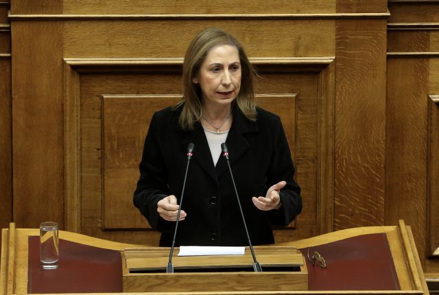 Ξενογιαννακοπούλου: Δημιουργία ισχυρού προοδευτικού πόλου με κορμό τον ΣΥΡΙΖΑ