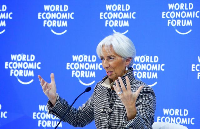 Λαγκάρντ: Να συγκλίνει ο Βορράς με τον Νότο