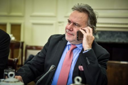 Katrougalos promoted to Foreign Minister in cabinet reshuffle
