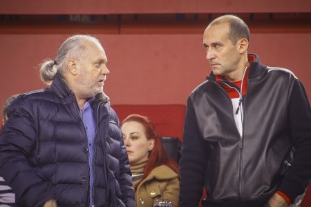 Ολυμπιακός: Συνάντηση Αγγελόπουλων – Κουντούρη