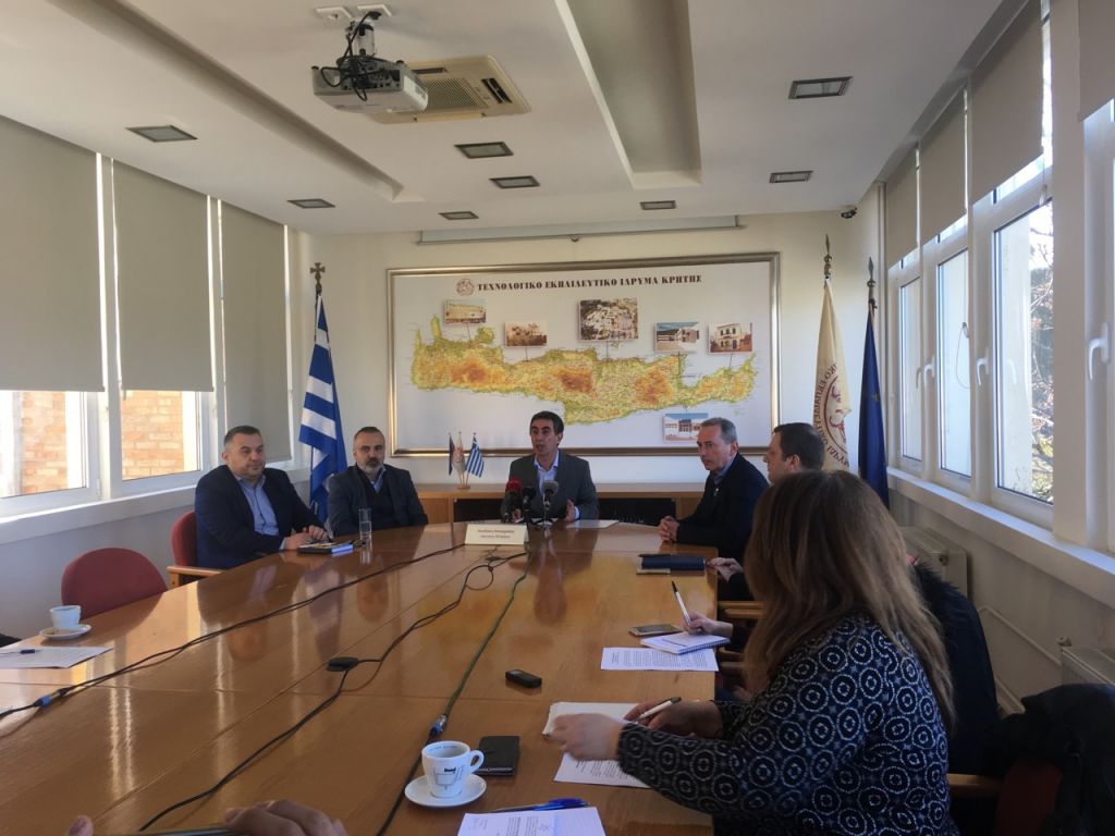 Πρύτανης ΤΕΙ Κρήτης: Το νέο Πανεπιστήμιο υπερτερεί πολλών ελληνικών