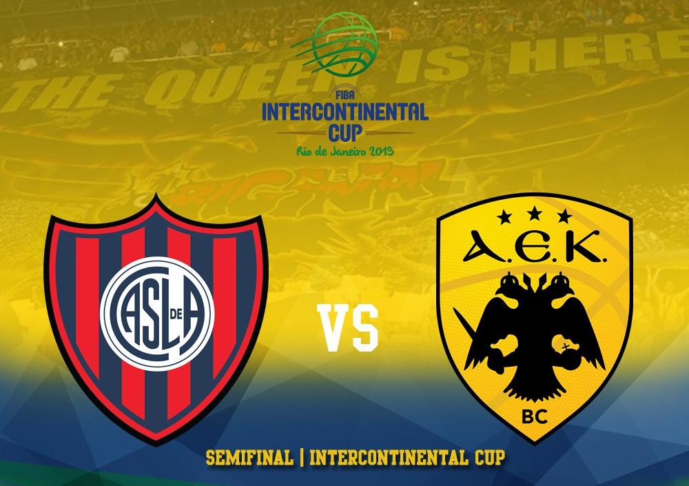 Live : Σαν Λορέντζο – ΑΕΚ