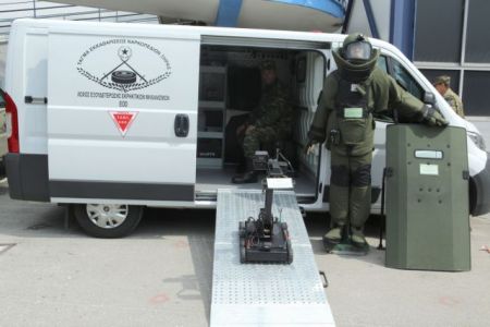 Εξουδετερώθηκε οπλοβομβίδα του Β’ Παγκοσμίου Πολέμου στη Θεσσαλονίκη