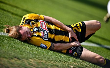 Χουλτ: «Φοβόμουν ότι ήταν πιο σοβαρός ο τραυματισμός μου»