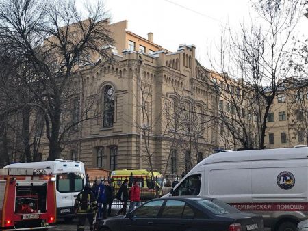 Αγία Πετρούπολη: Κατέρρευσε τμήμα κτιρίου σε πανεπιστήμιο