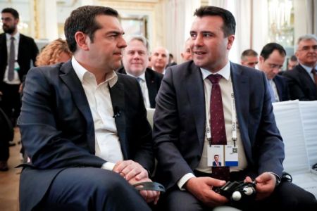 Ζάεφ: Βρήκαμε τρόπο, με τον Τσίπρα, να διαχωρίσουμε την ελληνική Μακεδονία από την δική μας
