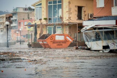 «Χιόνη»: Ζημιές δεκάδων εκατομμυρίων στα Χανιά