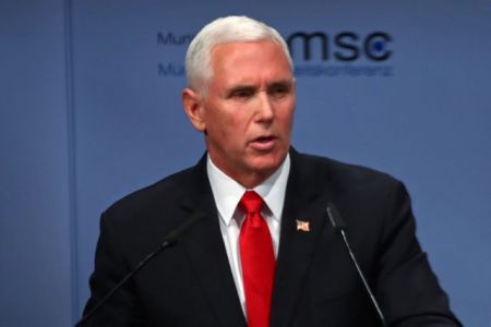 Επίθεση στην Ευρώπη από τον αντιπρόεδρο των ΗΠΑ