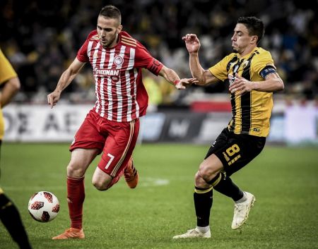 Live: Ολυμπιακός – ΑΕΚ