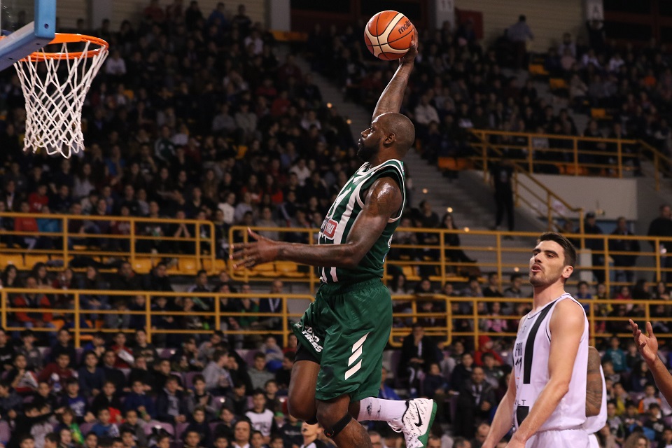 Κυπελλούχος Ελλάδας στο μπάσκετ ο Παναθηναϊκός