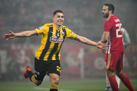 Το γκολ της ΑΕΚ μετά τα τραγικά λάθη Βούκοβιτς και Σα