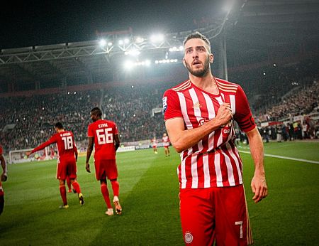 Αποθέωση για Φορτούνη