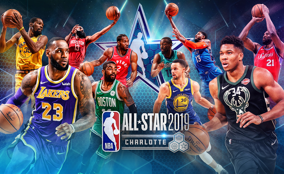 All Star Game: H ώρα του αρχηγού Γιάννη Αντετοκούνμπο έφτασε