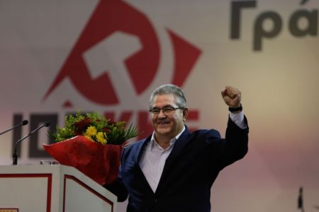 Κουτσούμπας: «Ο Τσίπρας κάνει τη βρώμικη δουλειά των ξένων»