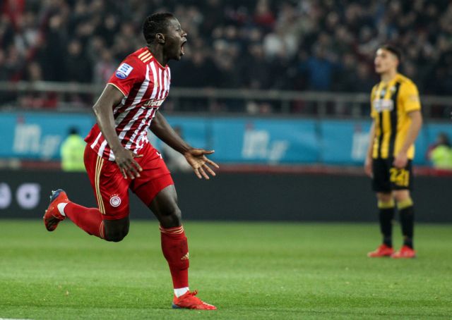 Σκόρπισε την ΑΕΚ με ανατροπή ο Ολυμπιακός, 4-1 στο «Γ. Καραϊσκάκης»