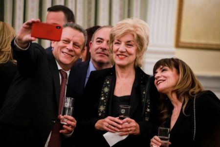 Ορκίστηκαν τα νέα μέλη της κυβέρνησης