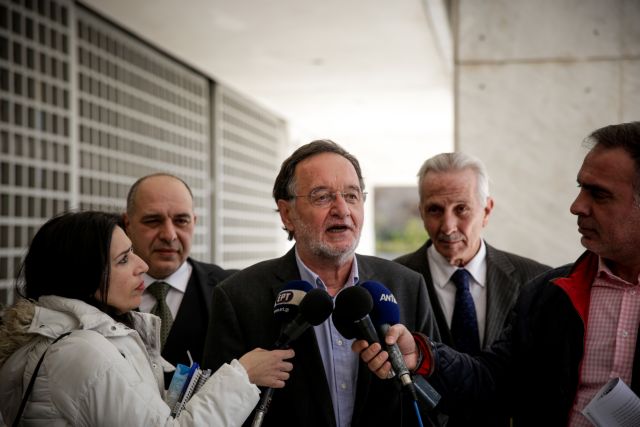 Λαφαζάνης: Τι κατέθεσε στην αίτησή του στον Αρειο Πάγο