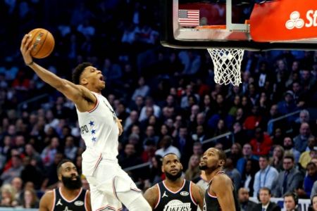 NBA All Star Game 2019: «Μαγικός» ο Αντετοκούνμπο, νικητής ο ΛεΜπρόν