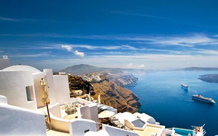 Νεκρός άνδρας εντοπίστηκε στο Ημεροβίγλι της Σαντορίνης