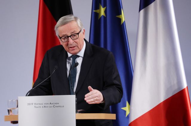 Αποκαλυπτικός Γιούνκερ για κατώτατο μισθό, μέλλον της ΕΕ και Ορμπαν