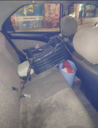 Στ. Μπαλάσκας: Περιπολικό-φέρετρο στο κέντρο της Αθήνας