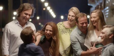 «Λόγω τιμής» : Η πρώτη φωτογραφία από την τηλεοπτική παρέα 20χρόνια μετά