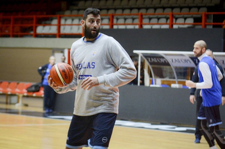 Ενσωματώθηκε στις προπονήσεις της Εθνικής ο Μπουρούσης | tovima.gr