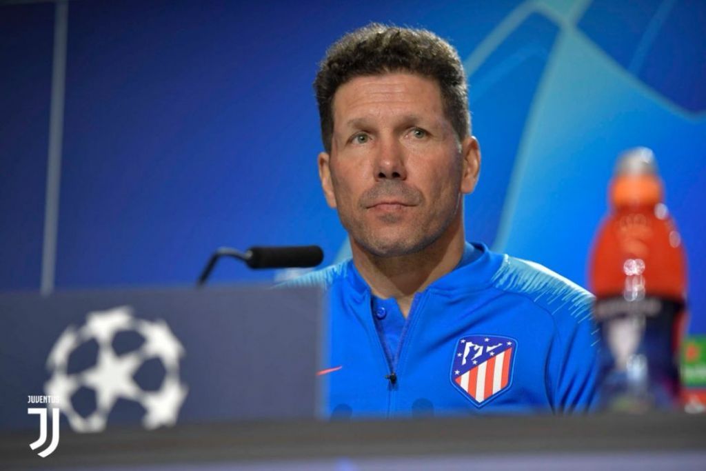 Σιμεόνε: «Η Γιουβέντους είναι μια πολύ ισχυρή ομάδα»
