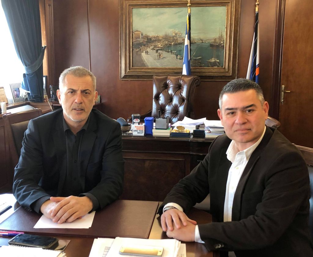 Και ο Γρηγόρης Καψοκόλης στον συνδυασμό «Πειραιάς Νικητής»