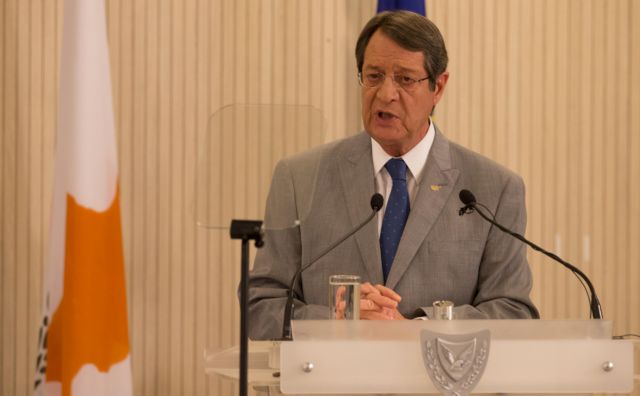 Οι προσδοκίες Αναστασιάδη στη συνάντησή του με τον Ακιντζί