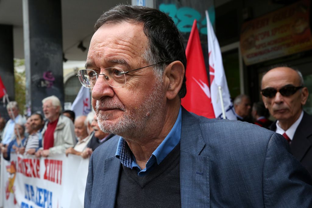 Λαφαζάνης: Οι τράπεζες παίρνουν τα σπίτια του λαού, την ώρα που δίνουν θαλασσοδάνεια σε πολιτικούς