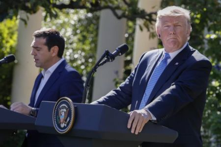 Συγχαρητήρια επιστολή Τραμπ σε Τσίπρα – Ζάεφ για τη Συμφωνία των Πρεσπών