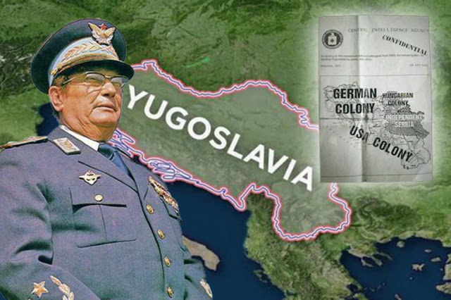 Αποκαλυπτικό Εγγραφο : Από το 1977 είχαν μοιράσει τη Γιουγκοσλαβία!