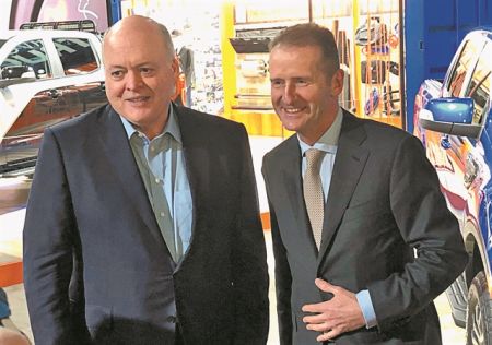 Μαζί VW – Ford στα αυτόνομα οχήματα