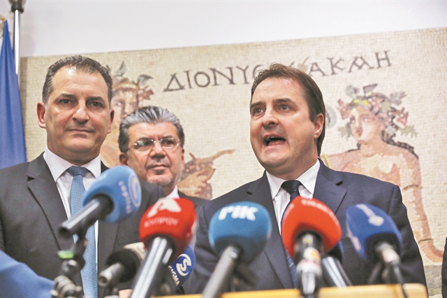 Κοίτασμα-ανάσα με πολλά ερωτηματικά