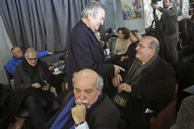 Η άλωση της Κεντροαριστεράς από το… Polis art Cafe