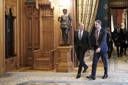 Ο Μητσοτάκης και τα μυστικά της… ΤΣΣΚΑ