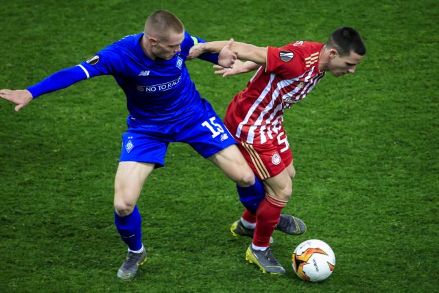 Live : Ντιναμό Κιέβου – Ολυμπιακός